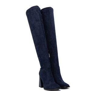 Torgeis Sasha Navy Boots